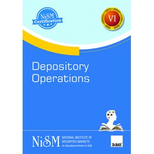 Taxmann Publication's Depository Operations by NISM 